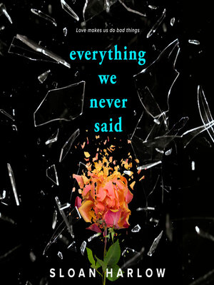 cover image of Everything We Never Said